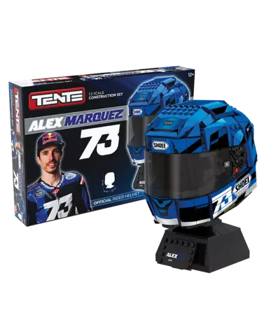 Set de Construcción Tente MotoGP - Casco Alex Márquez