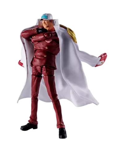 Figura Sakazuki Akainu One Piece -Marineford- SH Figuarts