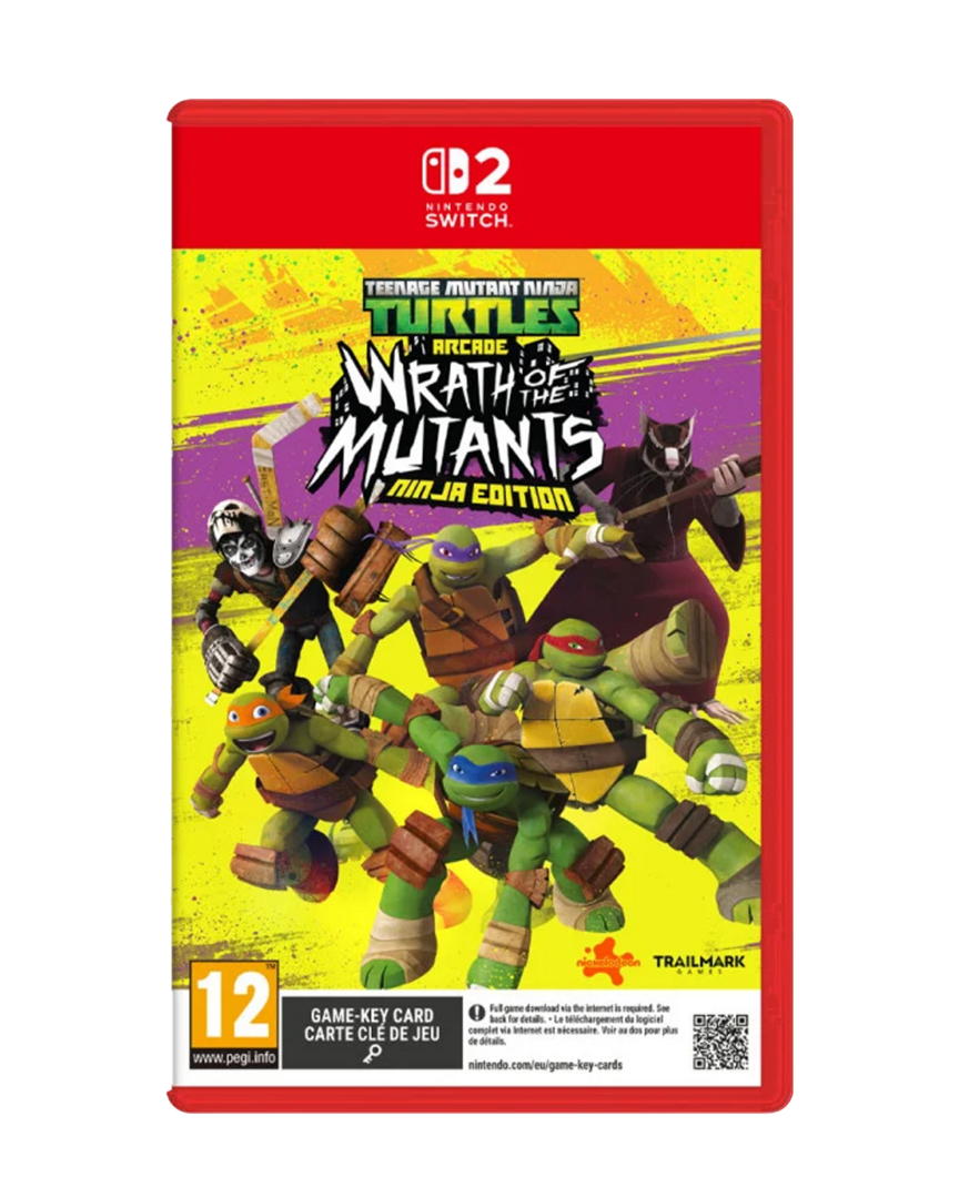 Tmnt arcade wrath of the mutants ninja edition - gkc
