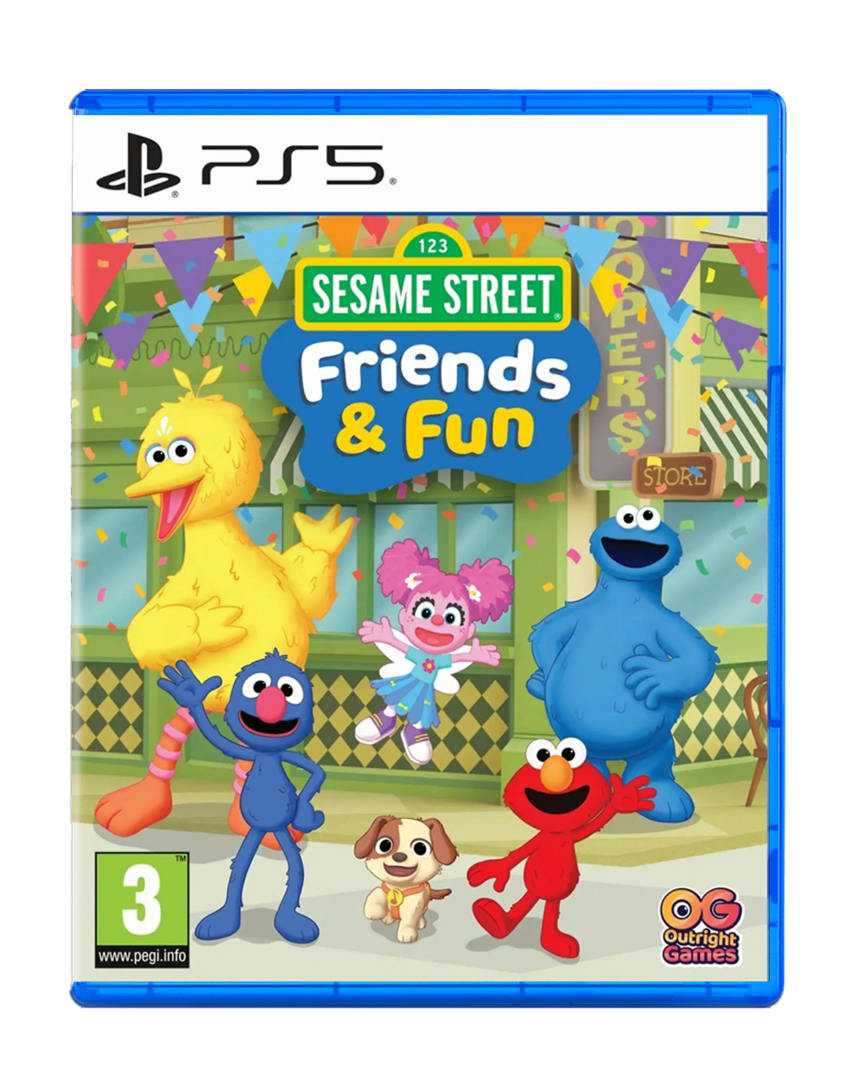 Sesame street: amigos y risas