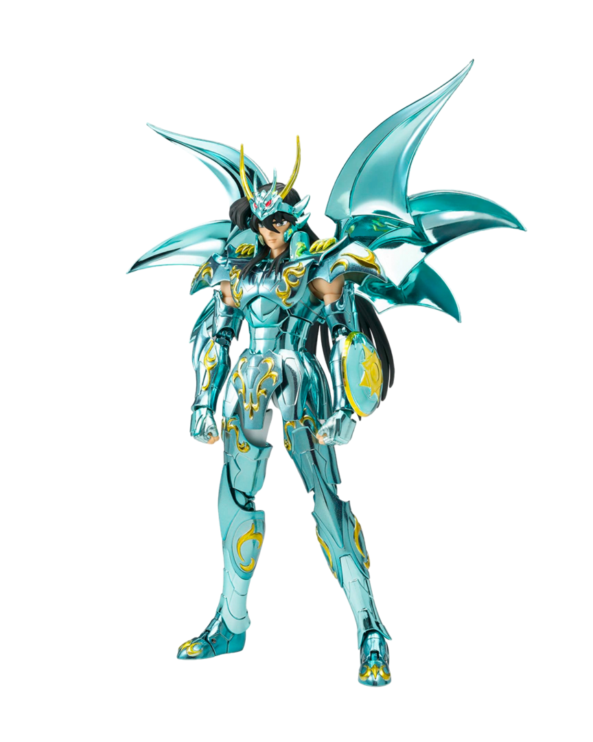 Figura dragon shiryu saint seiya god cloth saint cloth myth ex tamashii
