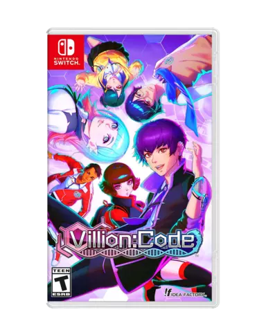 Carátula de Villion:Code (Import) para Switch (edición PAL España)