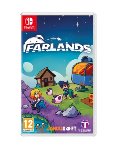 Carátula de Farlands para Switch (edición PAL España)