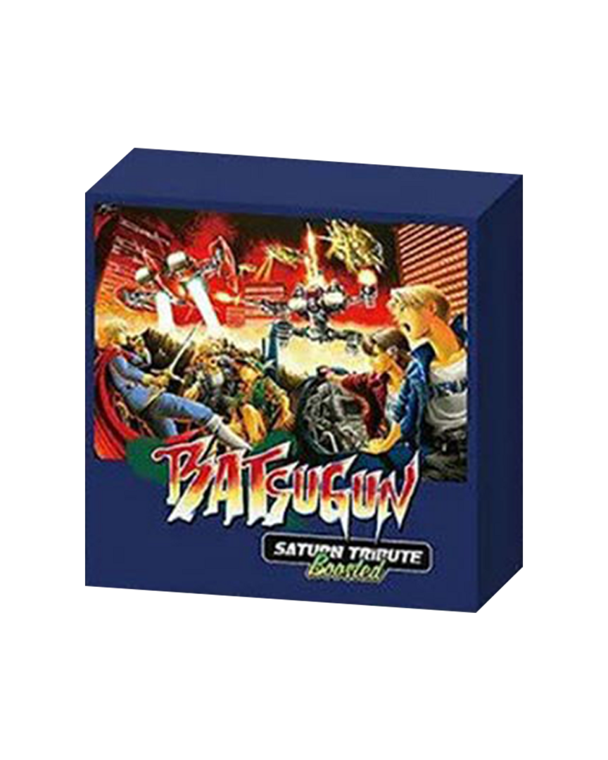 Batsugun saturn tribute boosted (deluxe edition) - imp jpn