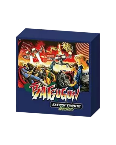 BATSUGUN Saturn Tribute Boosted (Deluxe Edition) - Imp JPN