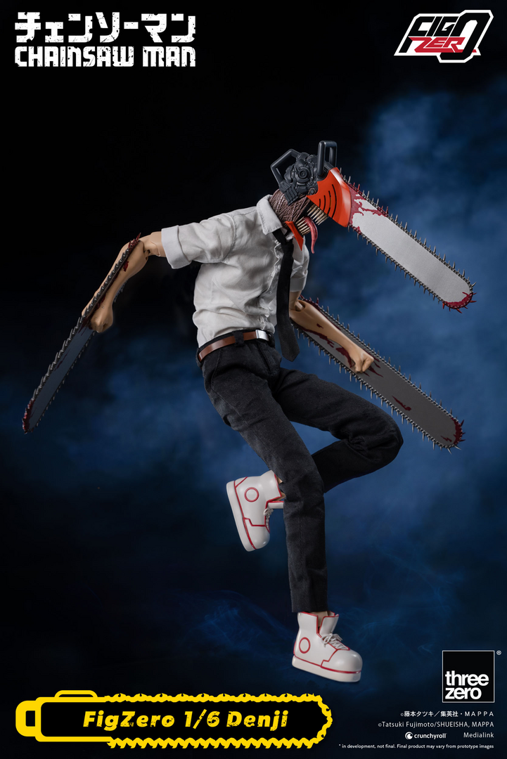 Figura denji chainsaw man figzero threezero