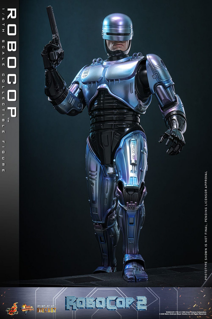 Figura robocop robocop 2 movie masterpiece die-cast 1/6 hot toys