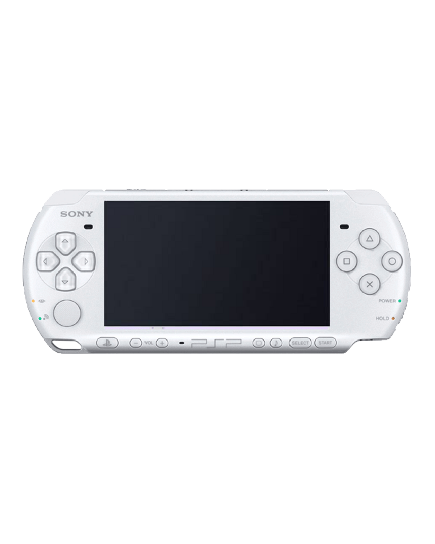 Consola sony psp modelo 3000 white - reaco. grado a
