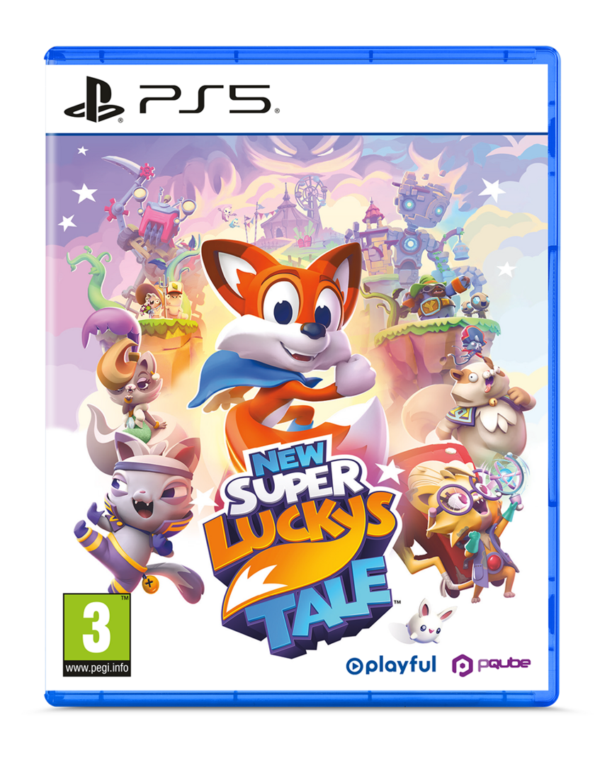 New super lucky's tale
