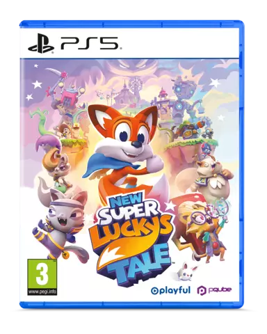 New Super Lucky's Tale