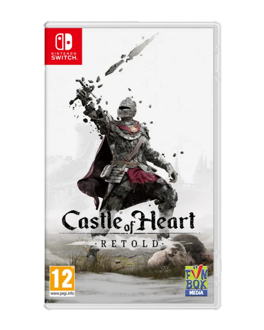 Castle of heart: retold
