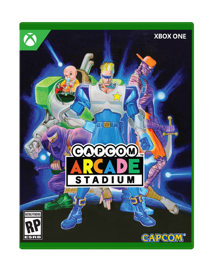 Capcom Arcade Stadium Cover C Captain Commando (Standard) - Imp USA