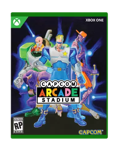 Capcom Arcade Stadium Cover C Captain Commando (Standard) - Imp USA