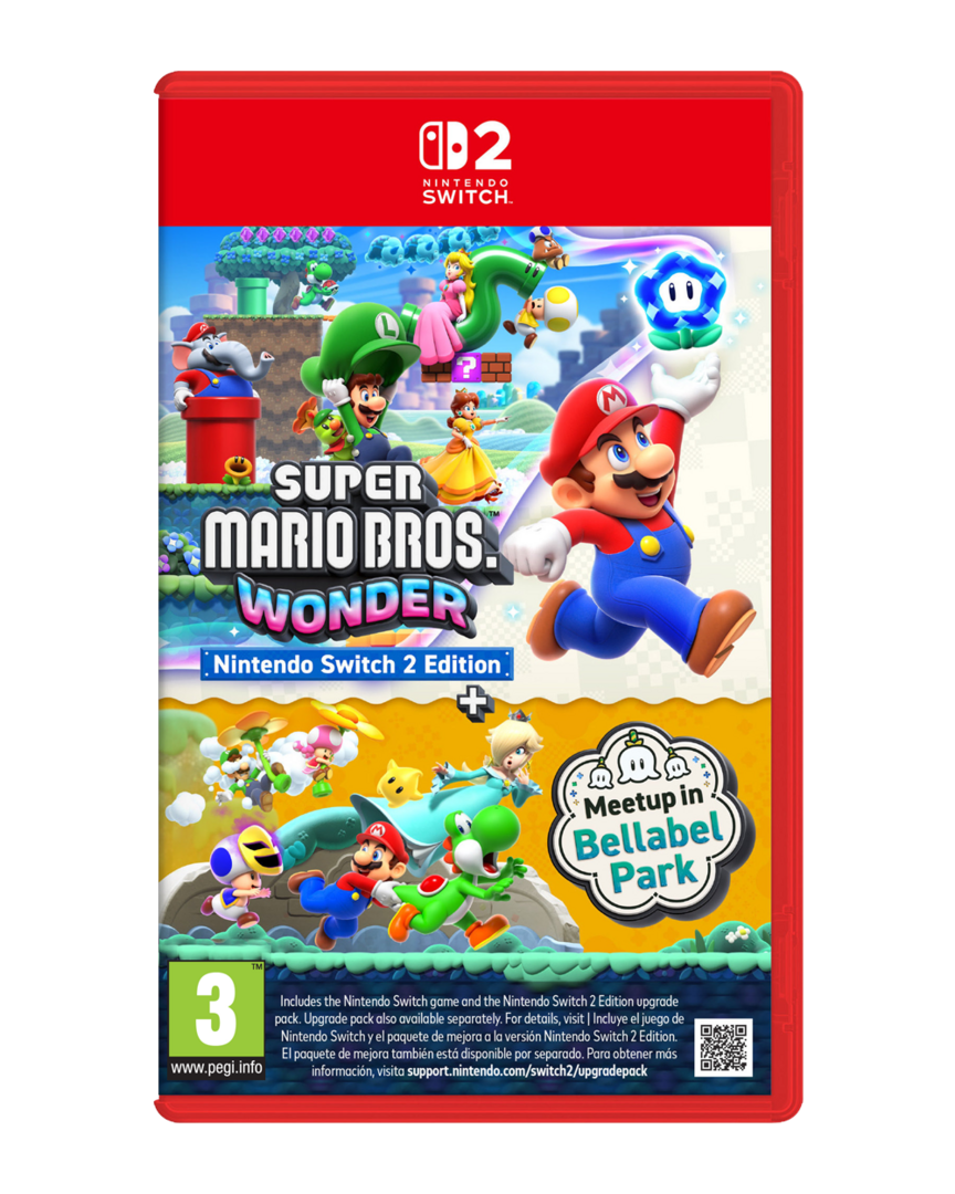 Super Mario Bros. Wonder Edición Nintendo Switch 2
