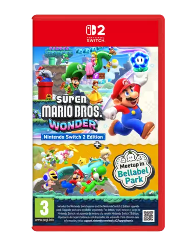 Super Mario Bros Wonder Nintendo Switch 2 Edition