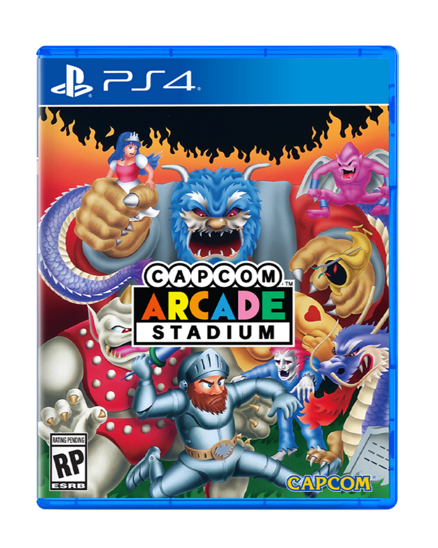 Capcom arcade stadium cover b ghouls’n ghosts (standard) - imp usa