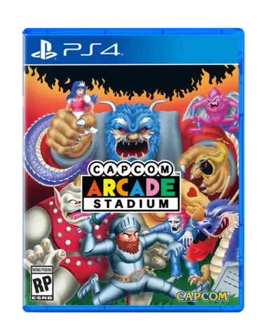 Capcom Arcade Stadium Cover B Ghouls’n Ghosts (Standard) - Imp USA