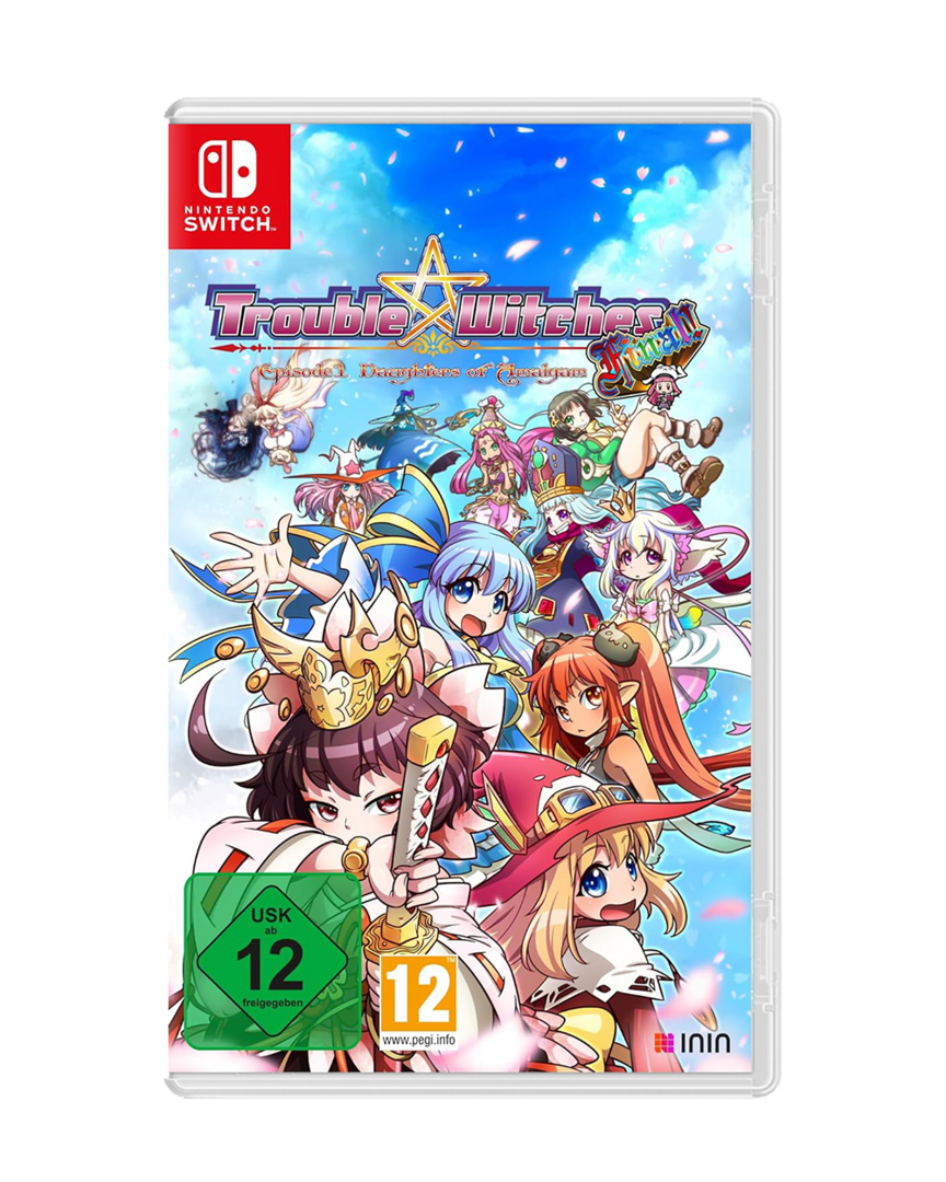Trouble Witches Final: Episode 1 - Daughters of Amalgam (Limited Edition)