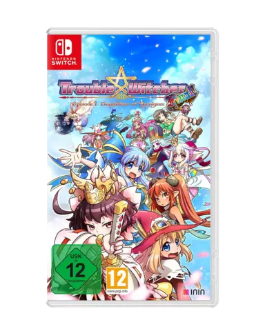Trouble Witches Final: Episode 1 - Daughters of Amalgam (Limited Edition)