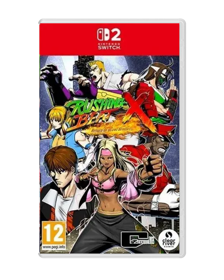 Rushing beat x return of the brawl brothers