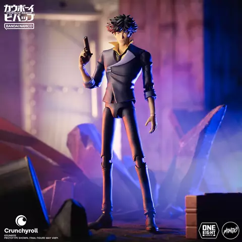 Figura Spike Spiegel Cowboy Bebop 1/8 Mondo