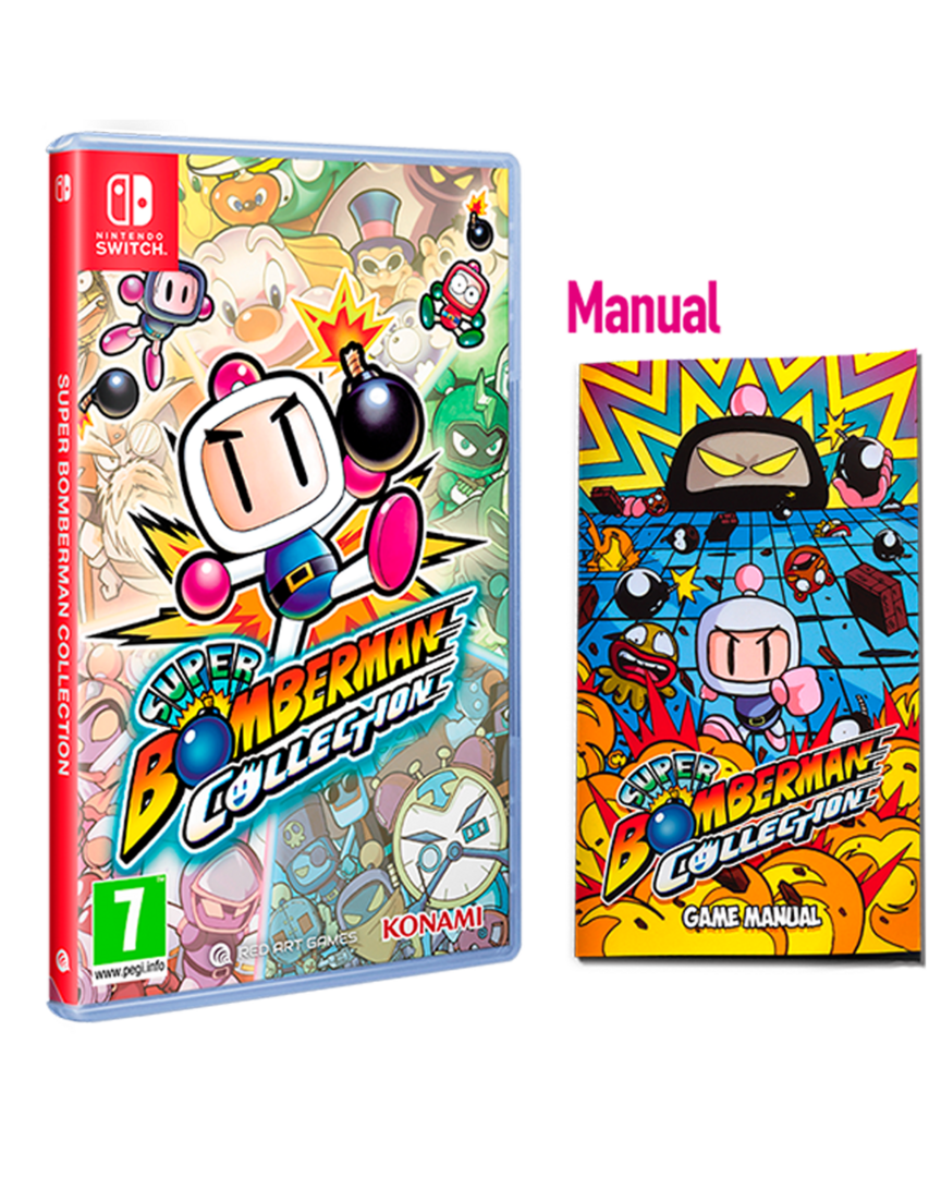 Super bomberman collection