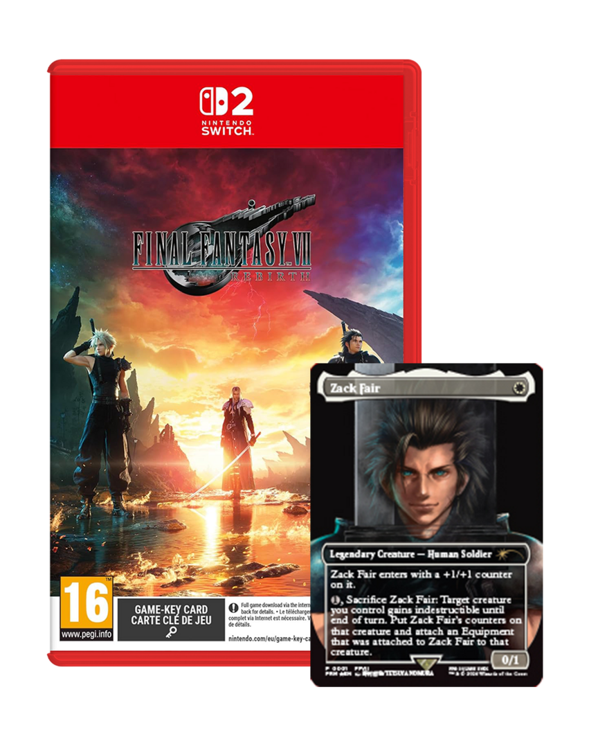 Final Fantasy VII Remake Rebirth (Magic Ed.) - Imp UK