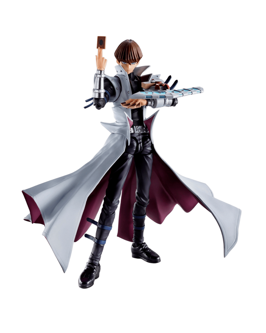 Figura seto kaiba yu-gi-oh! sh figuarts