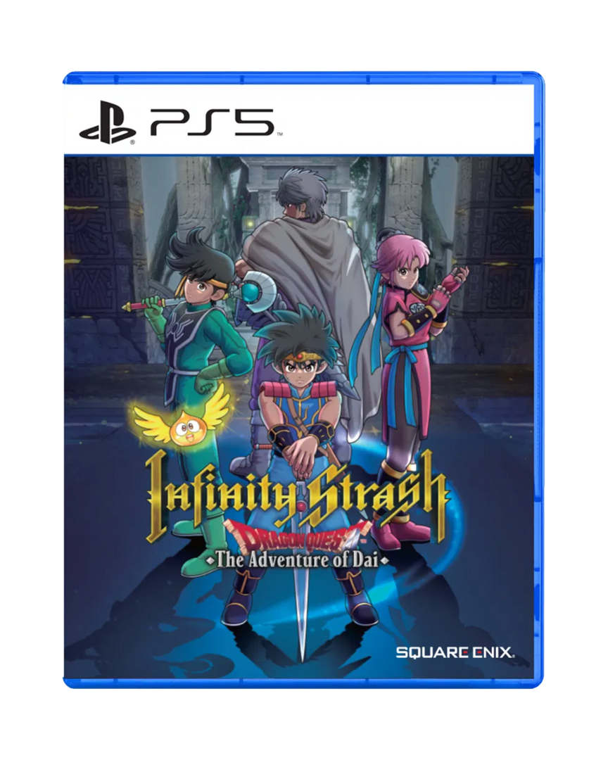 Infinity strash: dragon quest the adventure of dai - import - english