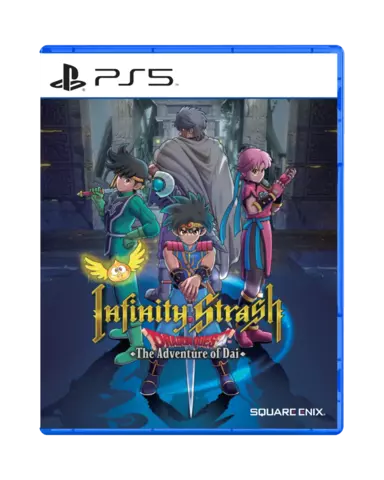 Carátula de Infinity Strash: Dragon Quest The Adventure of Dai - Import - English (Import) para PS5 (edición PAL España)