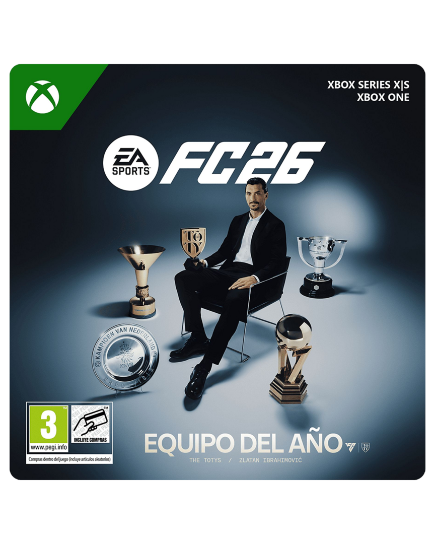 EA Sports FC 26 Edición Team of the Year