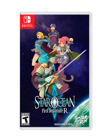 Star Ocean: First Departure R - Standard Edition - LRG