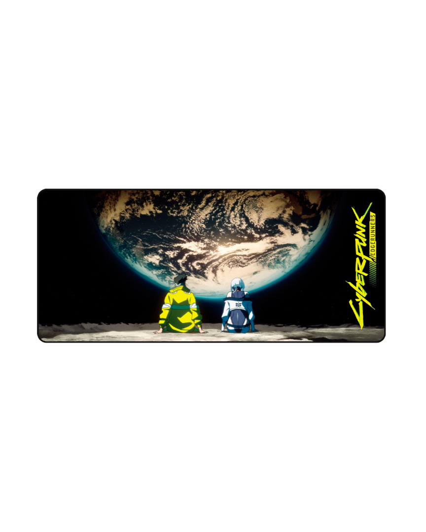 Alfombrilla xxl lucy y david cyberpunk: edgerunners moon devplus 80x35