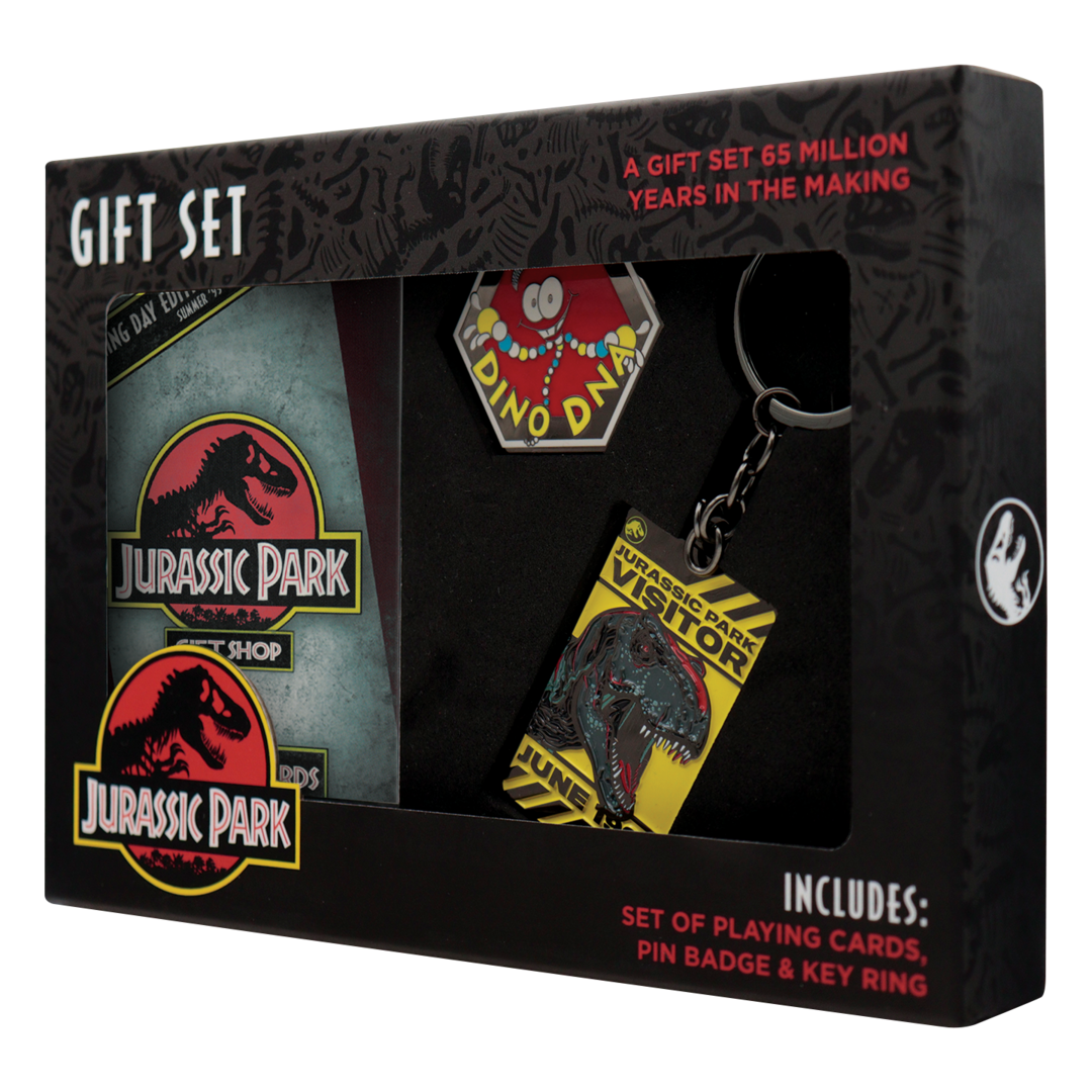 Jurassic park set de regalo dino