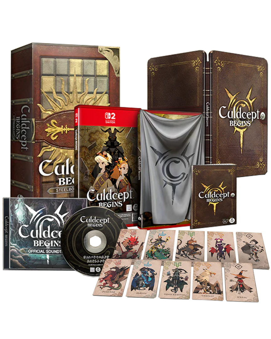 Culdcept begins edición steelbox