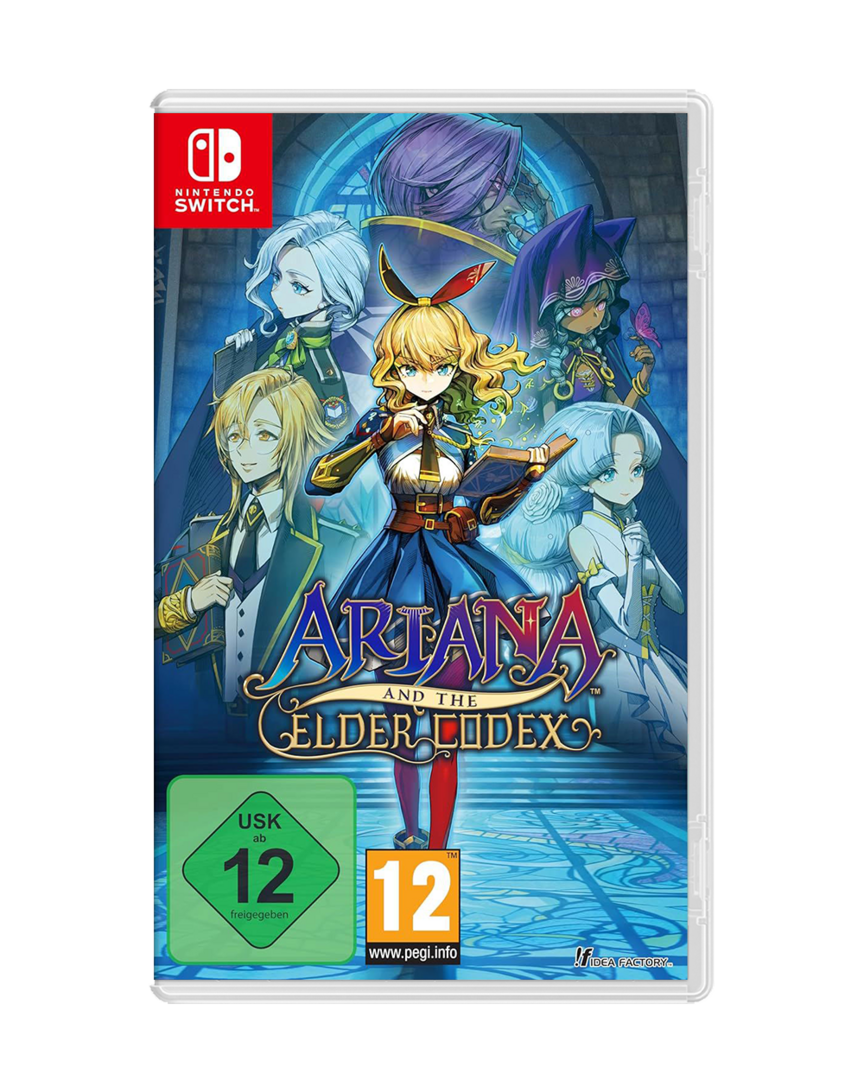 Ariana and the Elder Codex