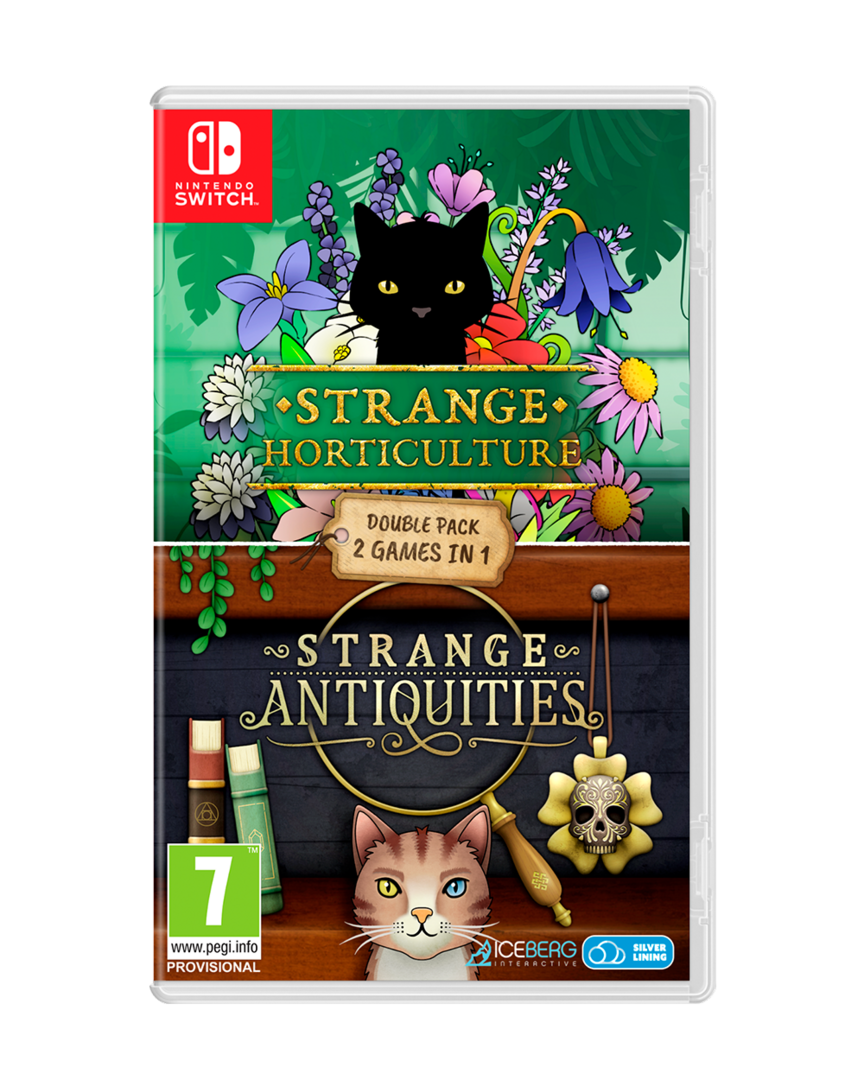 Strange horticulture & antiquities