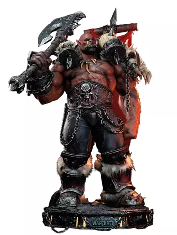 Garrosh Hellscream World of Warcraft 1/3