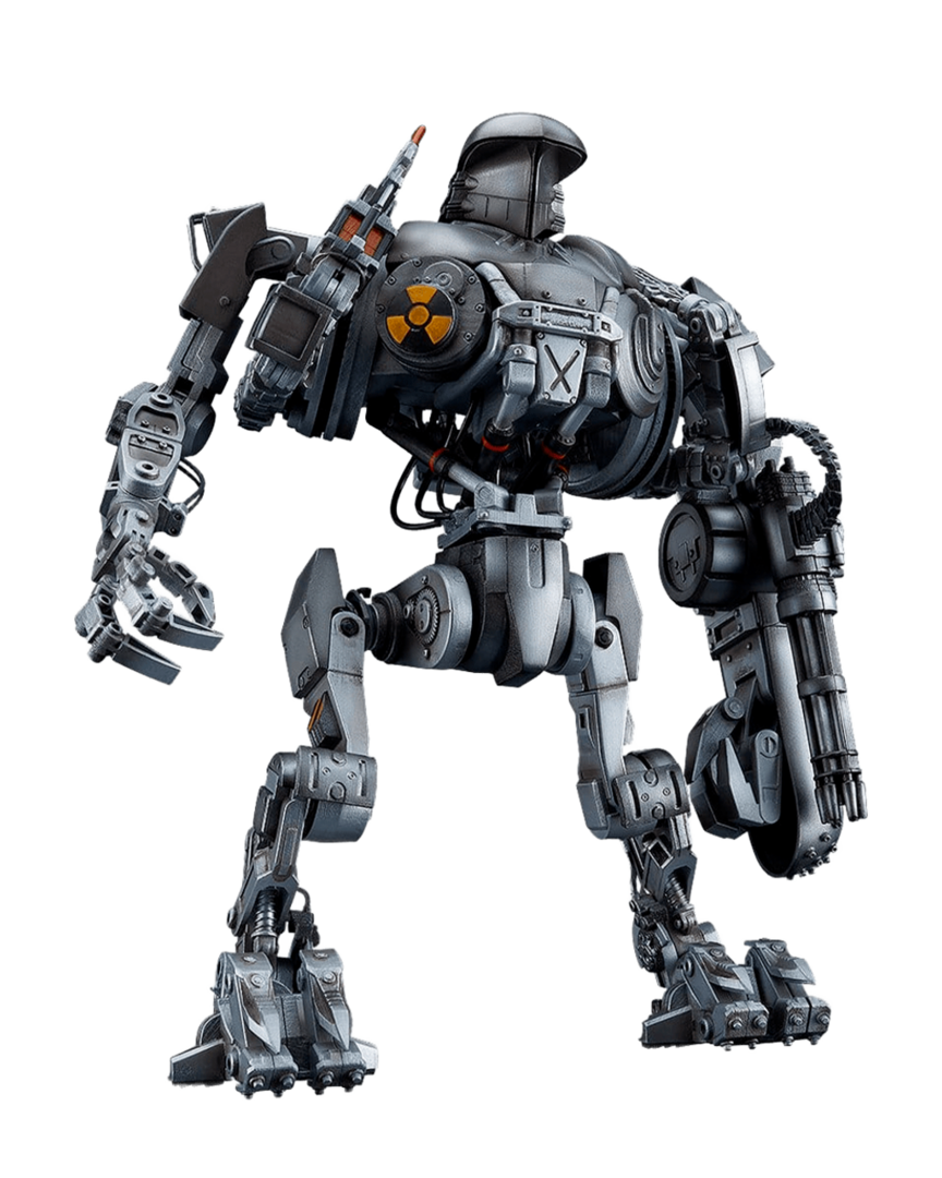 Figura model kit cain robocop 2 moderoid good smile