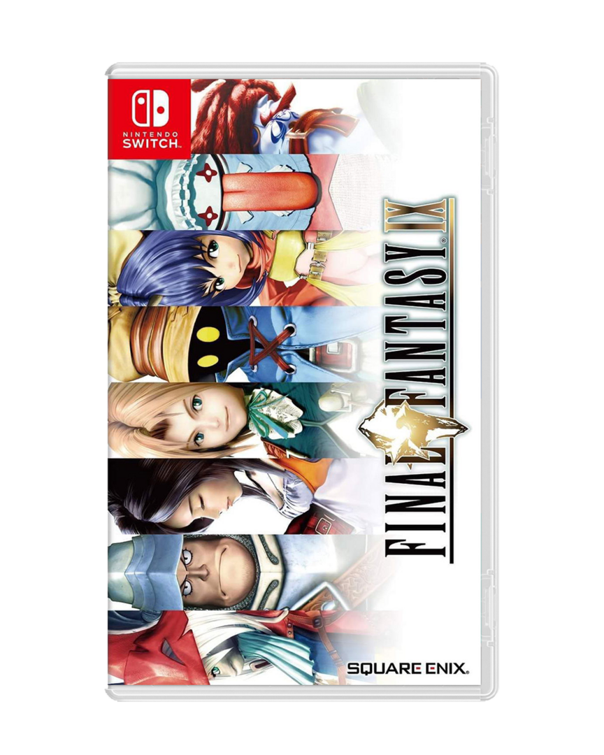 Final Fantasy IX - Import - Asia