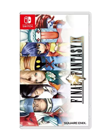 Final Fantasy IX - Import - Asia