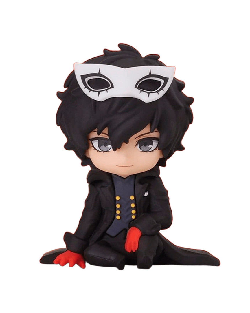 Figura joker persona 5 royal rubber mascot nendoroid plus