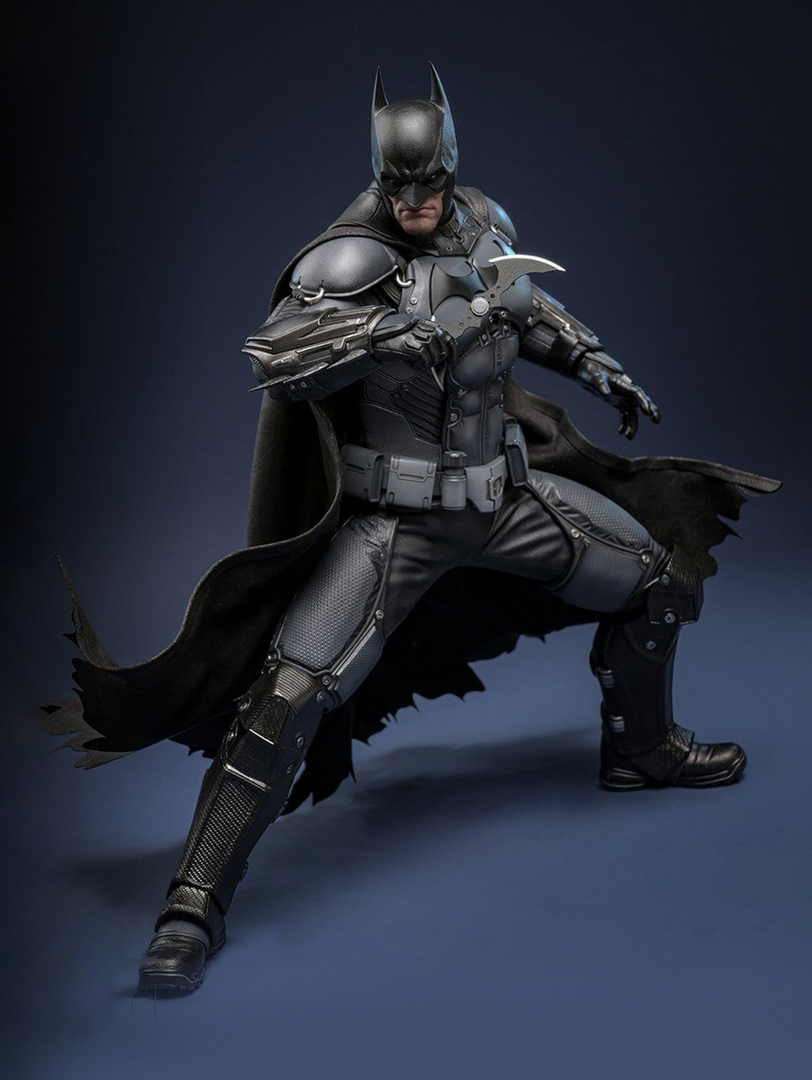 Figura batman batman arkham origins videogame masterpiece 1/6 hot toys