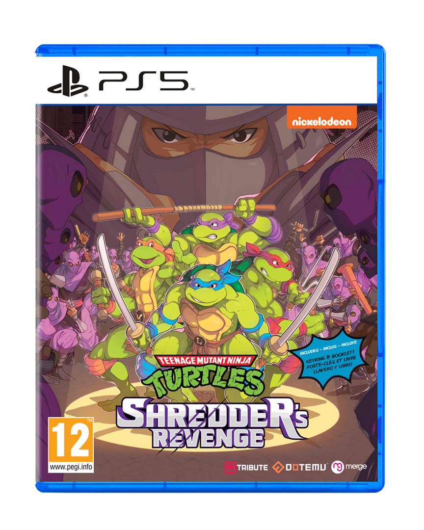 Teenage Mutant Ninja Turtles: Shredder's Revenge - Imp UK