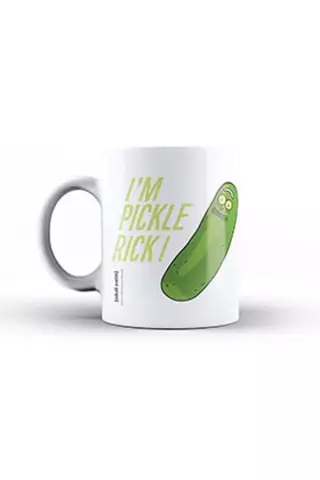 Comprar Taza Ceramica I'M Pickle Rick Y Morty Estándar