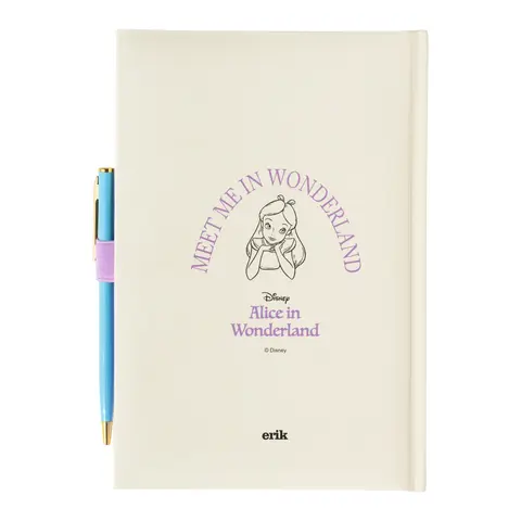 Comprar Cuaderno Premium A5 Con Boligrafo Disney Alicia En El Pais De Las Maravillas 