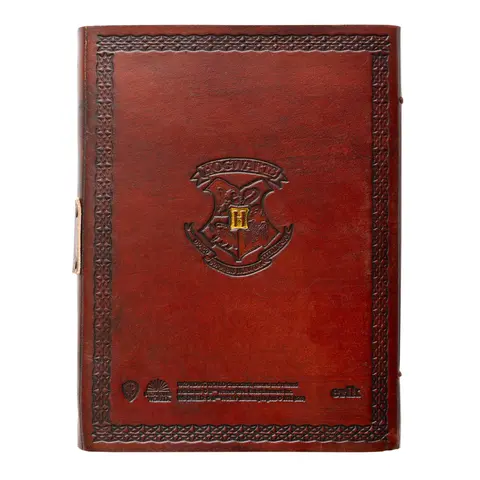 Comprar Cuaderno De Cuero Harry Potter 