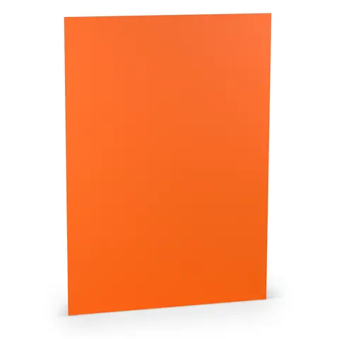 Comprar Tarjeta A4 Coloretti 10 Unidades Naranja 