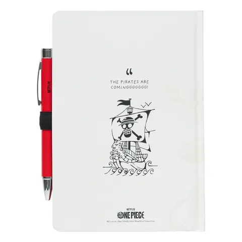 Comprar Cuaderno Premium A5 Con Boligrafo Proyector One Piece Netflix 