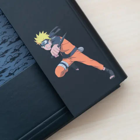 Comprar Carpeta Solapas Premium Naruto Shippuden 